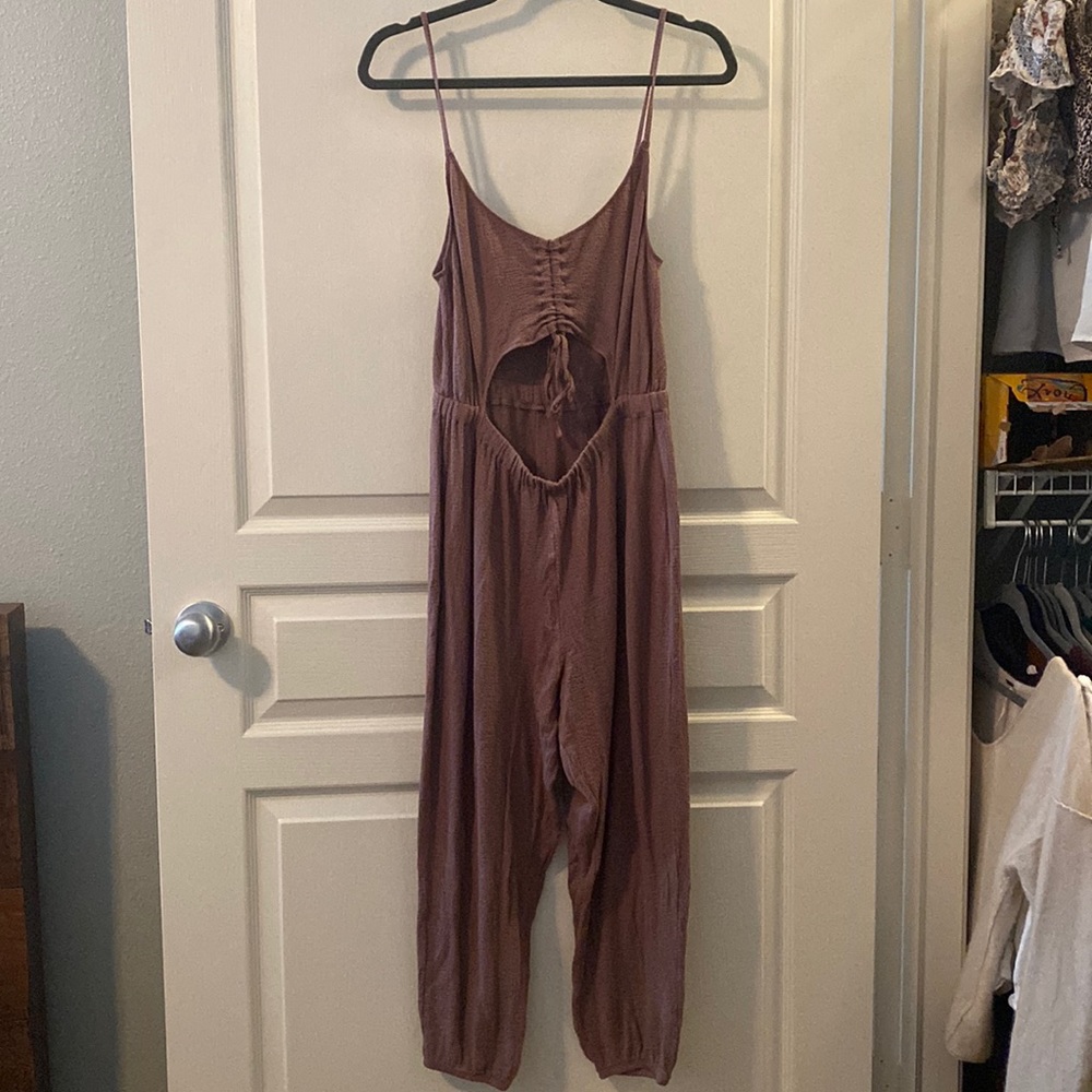 Urban outfitters cut-out jumpsuit